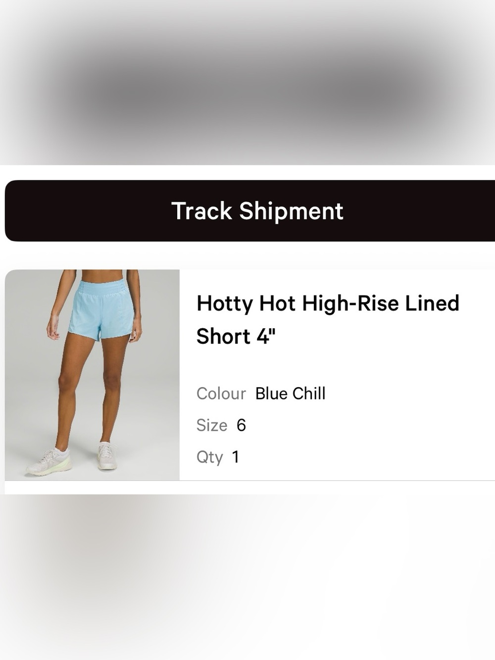 lululemon athletica hotty hot shorts - Picture 6 of 6